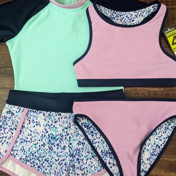 Eddie Bauer Other - NWT Eddie Bauer 4-Piece Mix & Match Swim Set